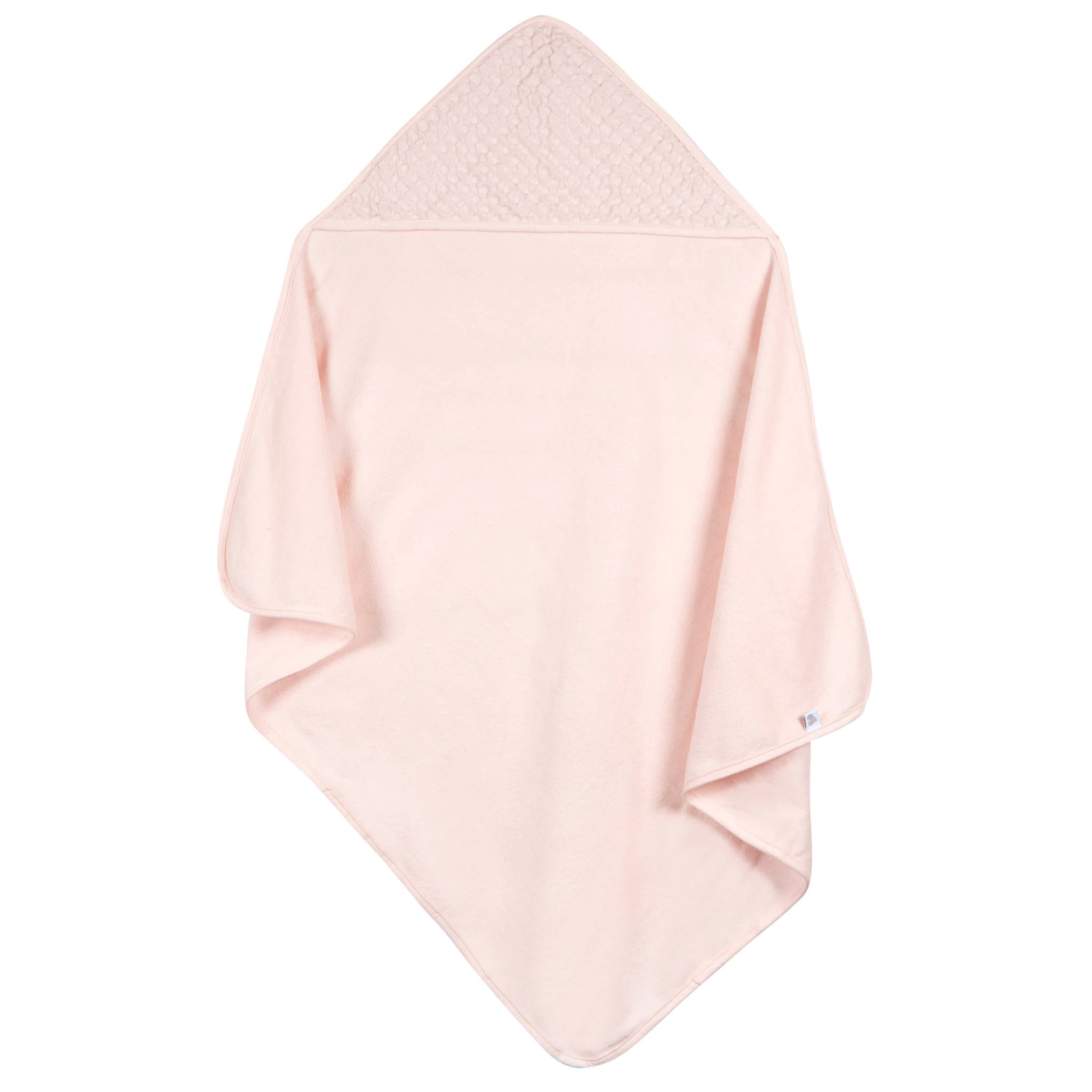 3-Piece Baby Girls Pink Hooded Towel-Gerber Childrenswear Wholesale