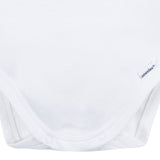 5-Pack Baby White Premium Long Sleeve Lap Shoulder Onesies® Bodysuits-Gerber Childrenswear Wholesale