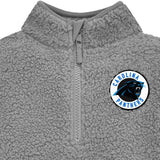 Infant & Toddler Boys Panthers 1/4 Zip Sherpa Top-Gerber Childrenswear Wholesale