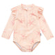 Baby Girls Starfish Rashguard-Gerber Childrenswear Wholesale
