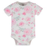 8-Piece Baby Girls Pink Playwear Gift Set-Gerber Childrenswear Wholesale