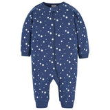 14-Piece Baby Boys Blue Playwear Gift Set-Gerber Childrenswear Wholesale