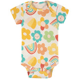 8-Pack Baby Girls Good Days Short Sleeve Onesies® Bodysuits-Gerber Childrenswear Wholesale