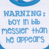 2-Pack Baby Boys Boy Stars Dribbler Bibs-Gerber Childrenswear Wholesale
