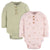 2-Pack Baby Girls Floral Bodysuits-Gerber Childrenswear Wholesale