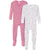 2-Pack Baby & Toddler Girls Dogs Snug-Fitting Footed Pajamas-Gerber Childrenswear Wholesale