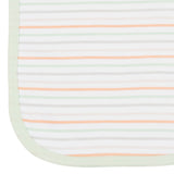 4- Baby Neutral Vegetables Burp Cloths-Gerber Childrenswear Wholesale