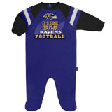 Baby Boys Ravens Sleep 'N Play-Gerber Childrenswear Wholesale