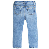 Infant and Toddler Neutral Light Blue Straight Fit Jeans-Gerber Childrenswear Wholesale