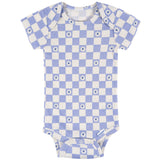 8-Pack Baby Girls Berry Happy Short Sleeve Onesies® Bodysuits-Gerber Childrenswear Wholesale