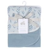 2-Pack Baby Boys Blue Leaf Cotton Thermal Blanket-Gerber Childrenswear Wholesale