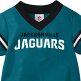 Baby Boys Jaguars Short Sleeve Jersey Bodysuit-Gerber Childrenswear Wholesale