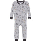 3-Pack Baby & Toddler Boys Music Snug-Fitting Footless Pajamas-Gerber Childrenswear Wholesale