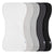 5-Pack Baby Neutral White Black Burpcloth-Gerber Childrenswear Wholesale