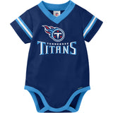 Baby Boys Titans Short Sleeve Jersey Bodysuit-Gerber Childrenswear Wholesale