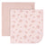 2-Pack Baby Girls Pink Cotton Thermal Blanket-Gerber Childrenswear Wholesale