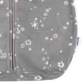 Baby Neutral Grey Stars Wearable Blanket-Gerber Childrenswear Wholesale