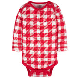 3-Pack Baby Neutral Best Gift Ever Long Sleeve Onesies® Bodysuits-Gerber Childrenswear Wholesale