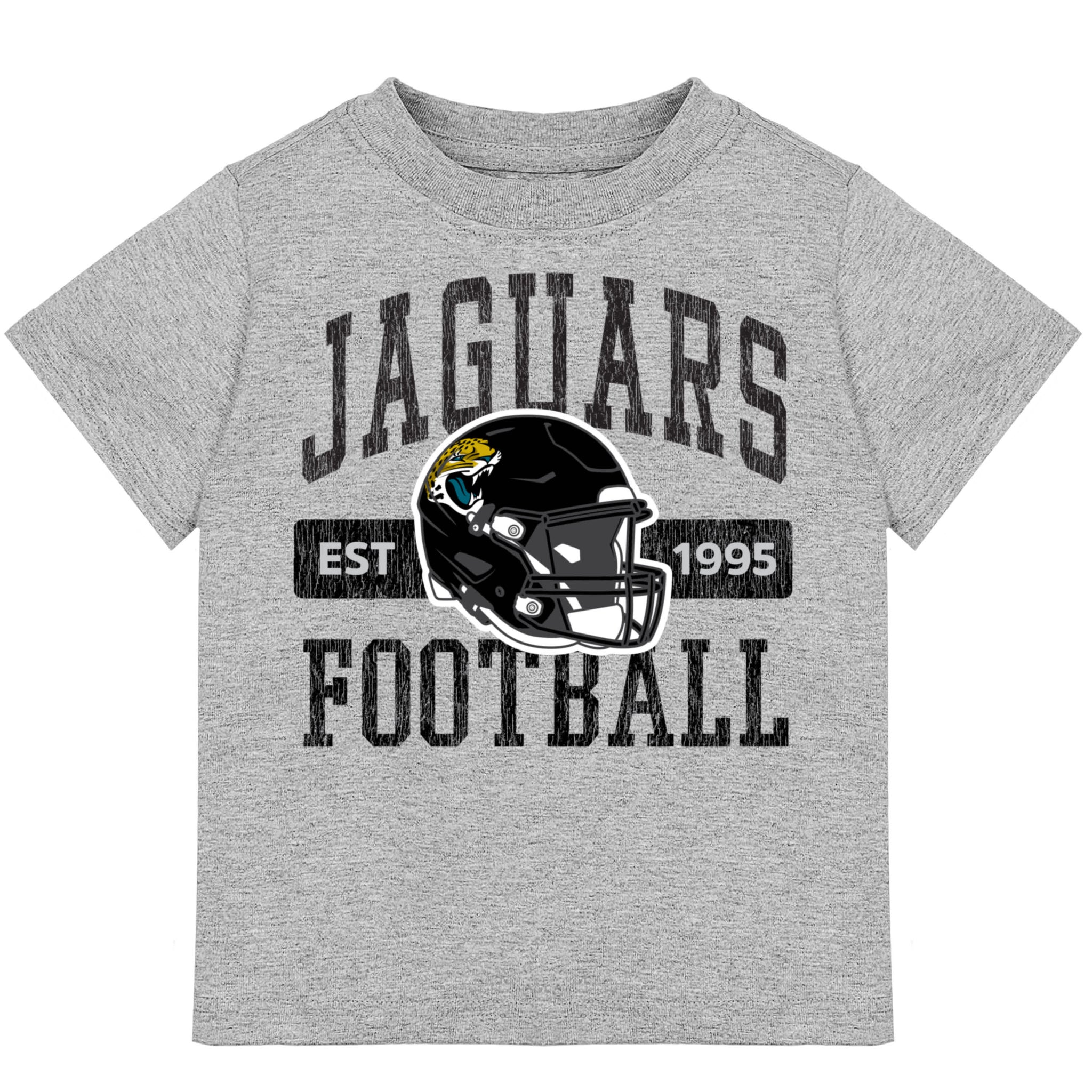 Infant & Toddler Boys Jaguars Short Sleeve Tee Shirt-Gerber Childrenswear Wholesale