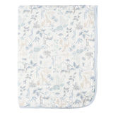 Baby Boys Blue Blanket-Gerber Childrenswear Wholesale