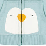 3-Piece Infant & Toddler Boys Penguin Hoodie, T-Shirt & Active Pant Set-Gerber Childrenswear Wholesale