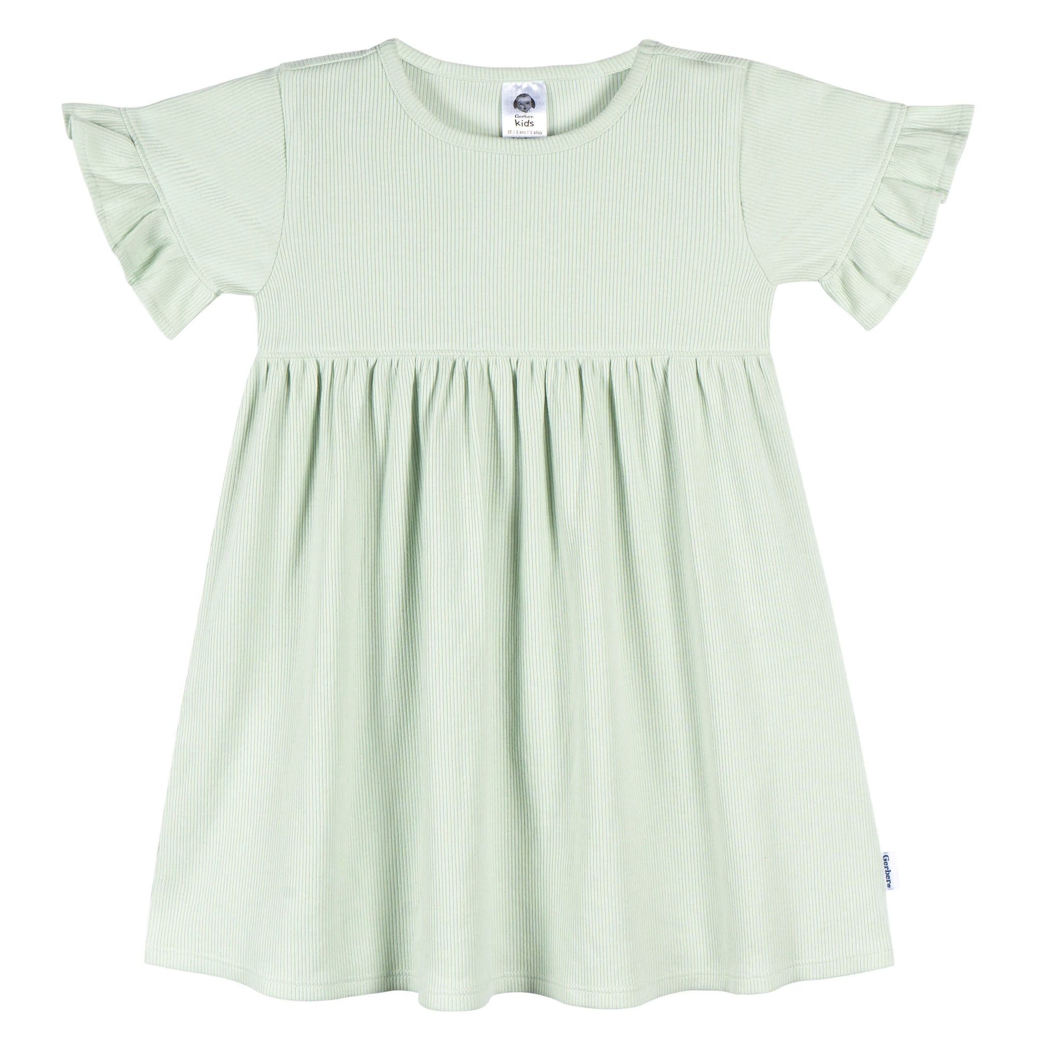 2-Pack Toddler Girls Pineapple Dresses-Gerber Childrenswear Wholesale