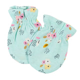 3-Pack Baby Girls Fox No Scratch Mittens-Gerber Childrenswear Wholesale