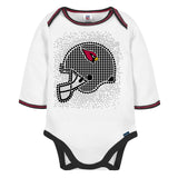 3-Piece Baby Boys Cardinals Bodysuit, Footed Pant, & Cap Set-Gerber Childrenswear Wholesale