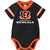 Baby Boys Bengals Short Sleeve Jersey Bodysuit-Gerber Childrenswear Wholesale