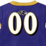 Baby Boys Ravens Short Sleeve Jersey Bodysuit-Gerber Childrenswear Wholesale