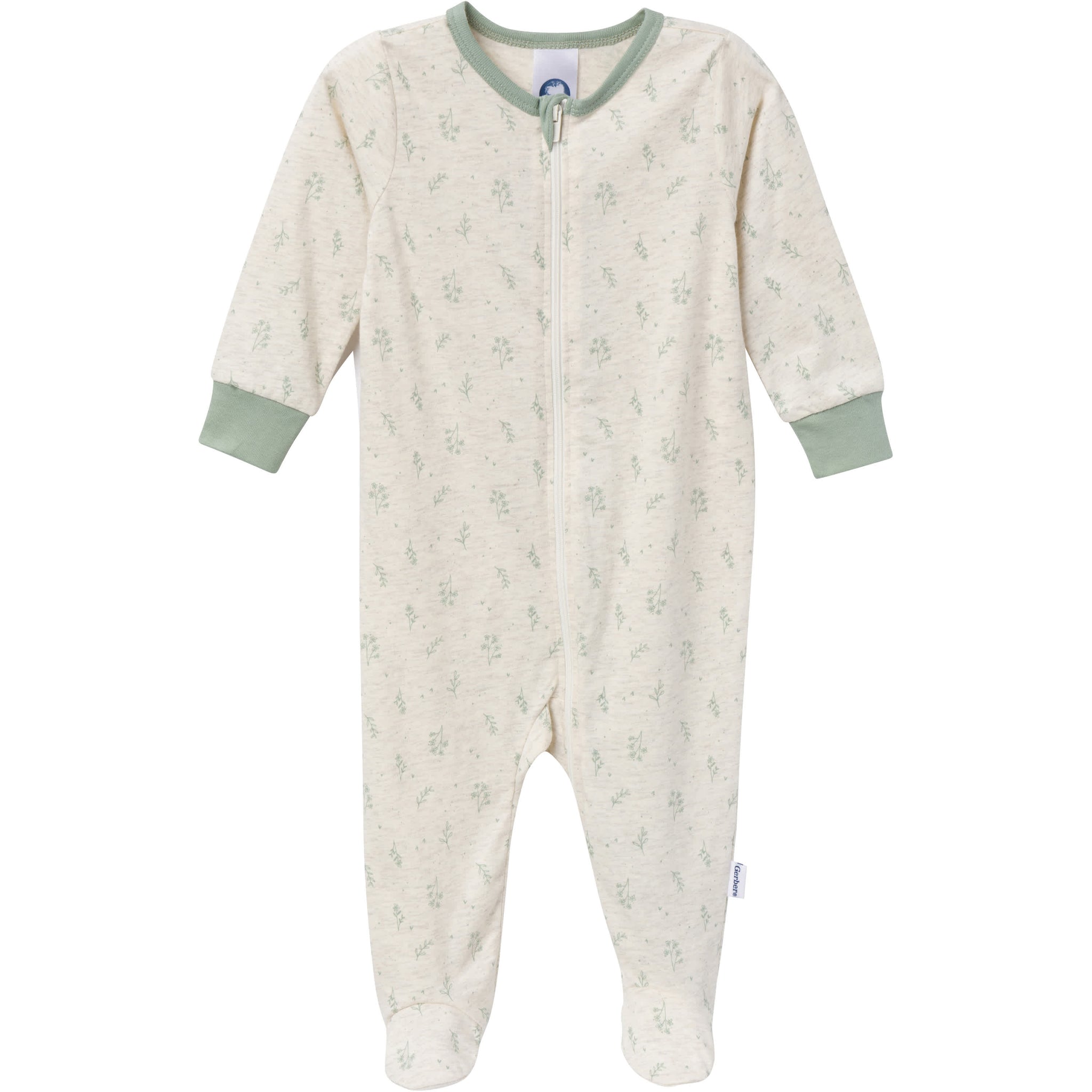 Baby Girls Vines Sleep 'N Play-Gerber Childrenswear Wholesale