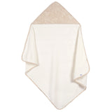 3-Piece Baby Neutral Tan Hooded Towel-Gerber Childrenswear Wholesale