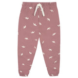 2-Piece Infant and Toddler Girls Birds Sweatshirt & Pant Set-Gerber Childrenswear Wholesale