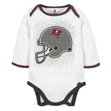 3-Piece Baby Boys Buccaneers Bodysuit, Footed Pant, & Cap Set-Gerber Childrenswear Wholesale