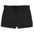 3-Pack Baby & Toddler Girls Grey Heather/Green/Black Pull-On Knit Short-Gerber Childrenswear Wholesale