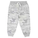 2-Pack Infant & Toddler Boys Camo & Seagrass Pocketed Joggers-Gerber Childrenswear Wholesale