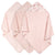 3-Piece Baby Girls Pink Hooded Towel-Gerber Childrenswear Wholesale