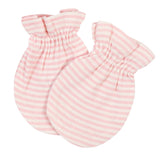 3-Pack Baby Girls Fox No Scratch Mittens-Gerber Childrenswear Wholesale