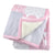 Just Born® Patchwork Plush Blanket in Pink-Gerber Childrenswear Wholesale