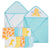 12-Piece Boys Terry Hooded Towel and Washcloth Set - Giraffe-Gerber Childrenswear Wholesale