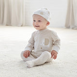 5-Pack Neutral Elephant Caps-Gerber Childrenswear Wholesale