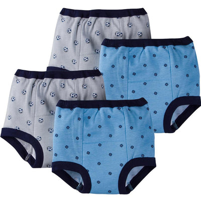 4-Pack Boys Sports Training Pants-Gerber Childrenswear Wholesale