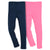 2-Pack Baby and Toddler Girls Pink Leggings-Gerber Childrenswear Wholesale