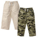 2-Pack Infant & Toddler Boys Camo and Khaki Woven Twill Pants-Gerber Childrenswear Wholesale