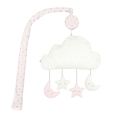 Just Born® Sparkle Pink Musical Mobile-Gerber Childrenswear Wholesale