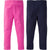 2-Pack Girls Pink & Navy Leggings-Gerber Childrenswear Wholesale