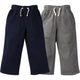 2-Pack Boys Navy & Grey Pants-Gerber Childrenswear Wholesale
