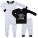 Just Born® Stars 3-Piece Pajama Set-Gerber Childrenswear Wholesale
