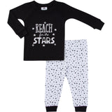 Just Born® Stars 3-Piece Pajama Set-Gerber Childrenswear Wholesale