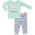 Just Born® Dreamer Cloud 3-Piece Pajama Set-Gerber Childrenswear Wholesale